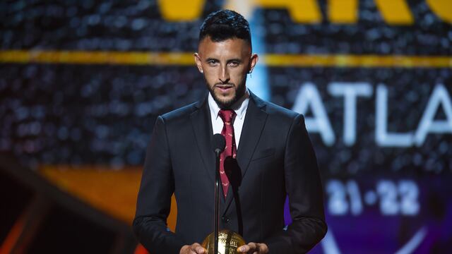 Camilo Vargas es el Mejor Jugador del Año de la Liga MX.