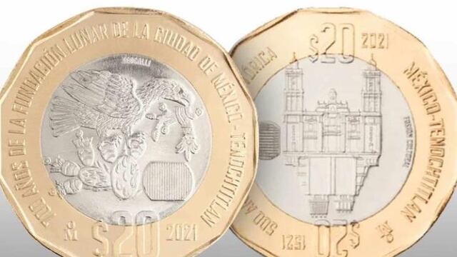 Moneda de Templo Mayor se vende en millones