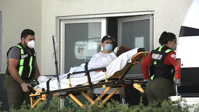 La Variante Delta predomina en México.