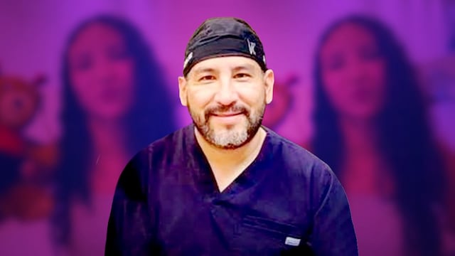 Víctor Manuel Rosales Galindo es padrastro de Paloma Nicole y cirujano que la operó a pesar de ser menor de edad