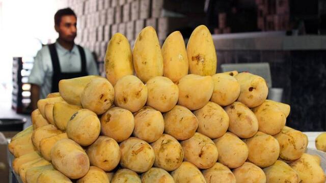 Temporada de mango.