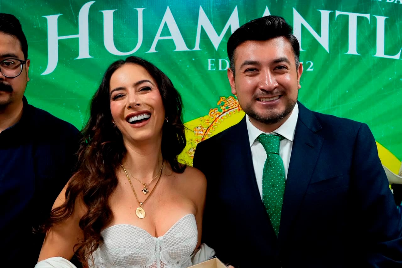 SECTUR destaca a Huamantla durante la presentación de su Feria 2026.
