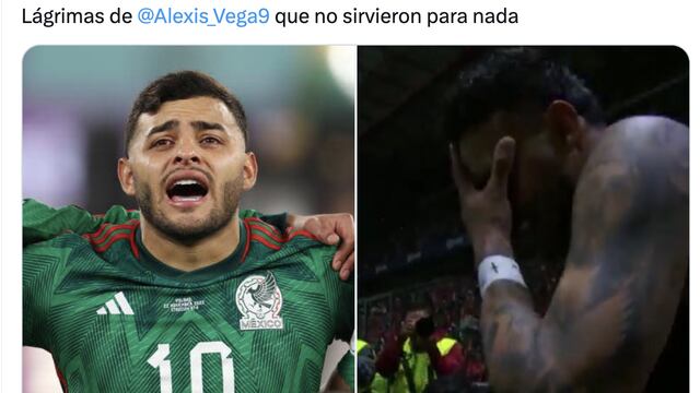 Memes se burlan del llanto de Alexis Vega