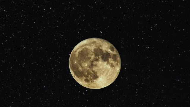 Este 19 de agosto será la Luna llena de agosto 2024