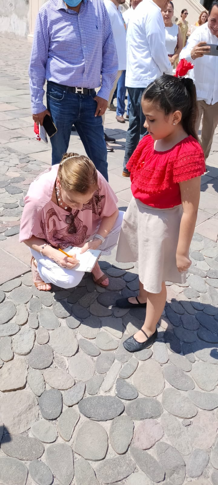 Beatriz Gutiérrez Müller Veracruz