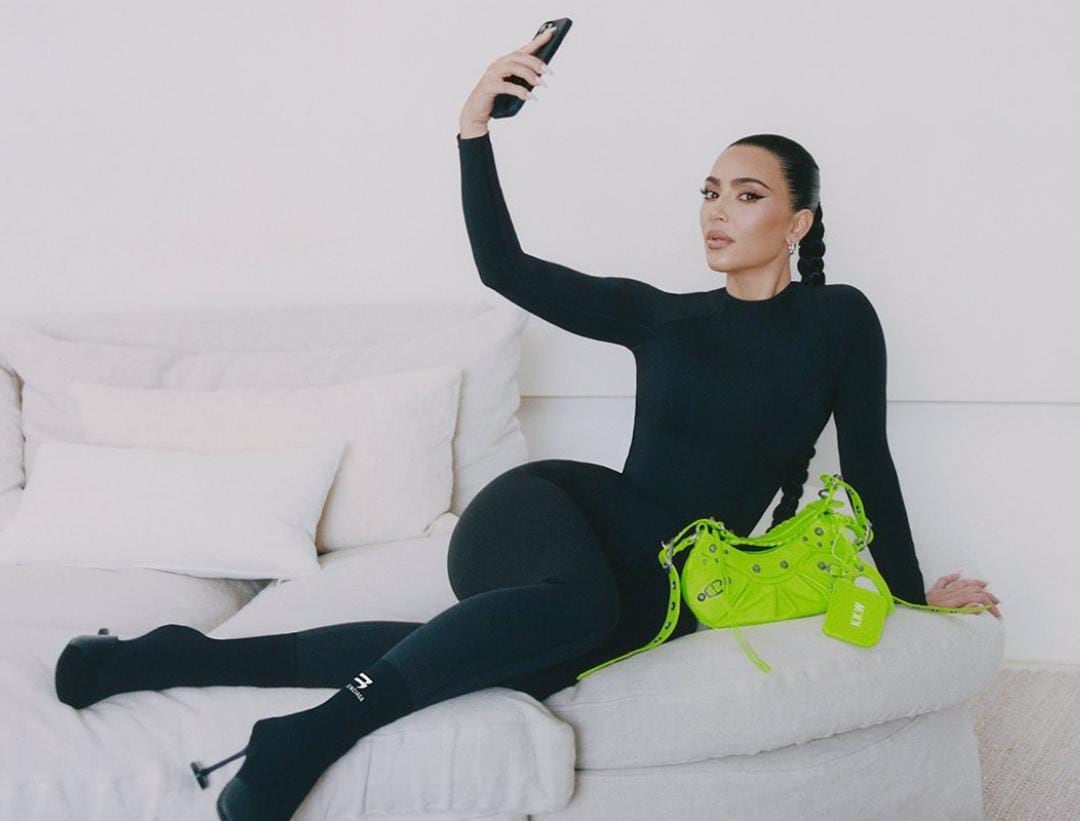 Kim Kardashian es la nueva embajadora de Balenciaga