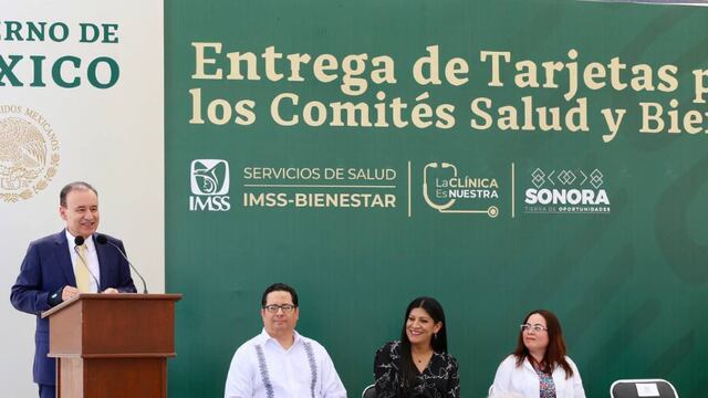 Alfonso Durazo arranca “La Clínica es Nuestra” en Sonora