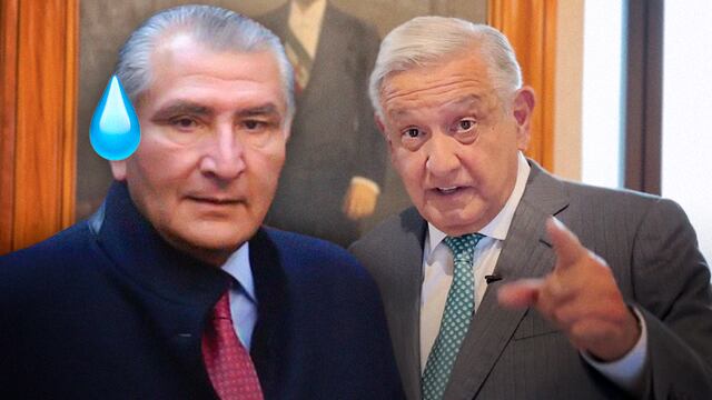 Adán Augusto mintió sobre desmayo de AMLO