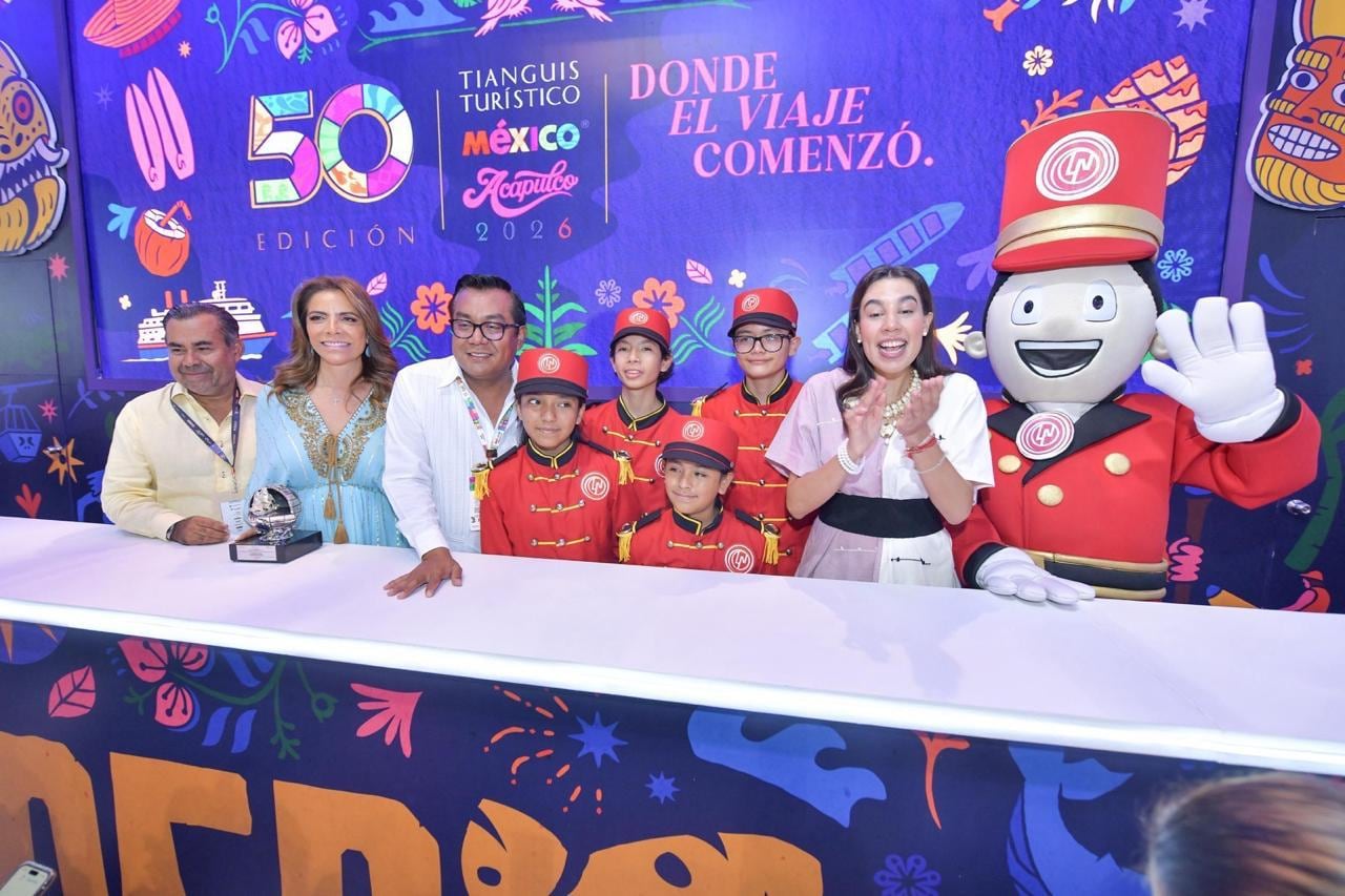 Billete de Lotería Nacional celebra 50 años del Tianguis Turístico.