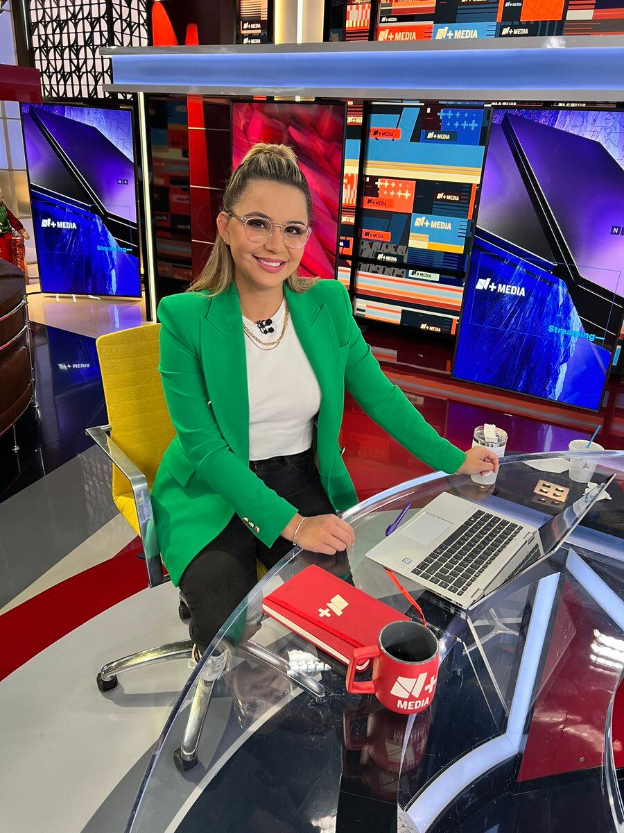 Paola Becerra, periodista