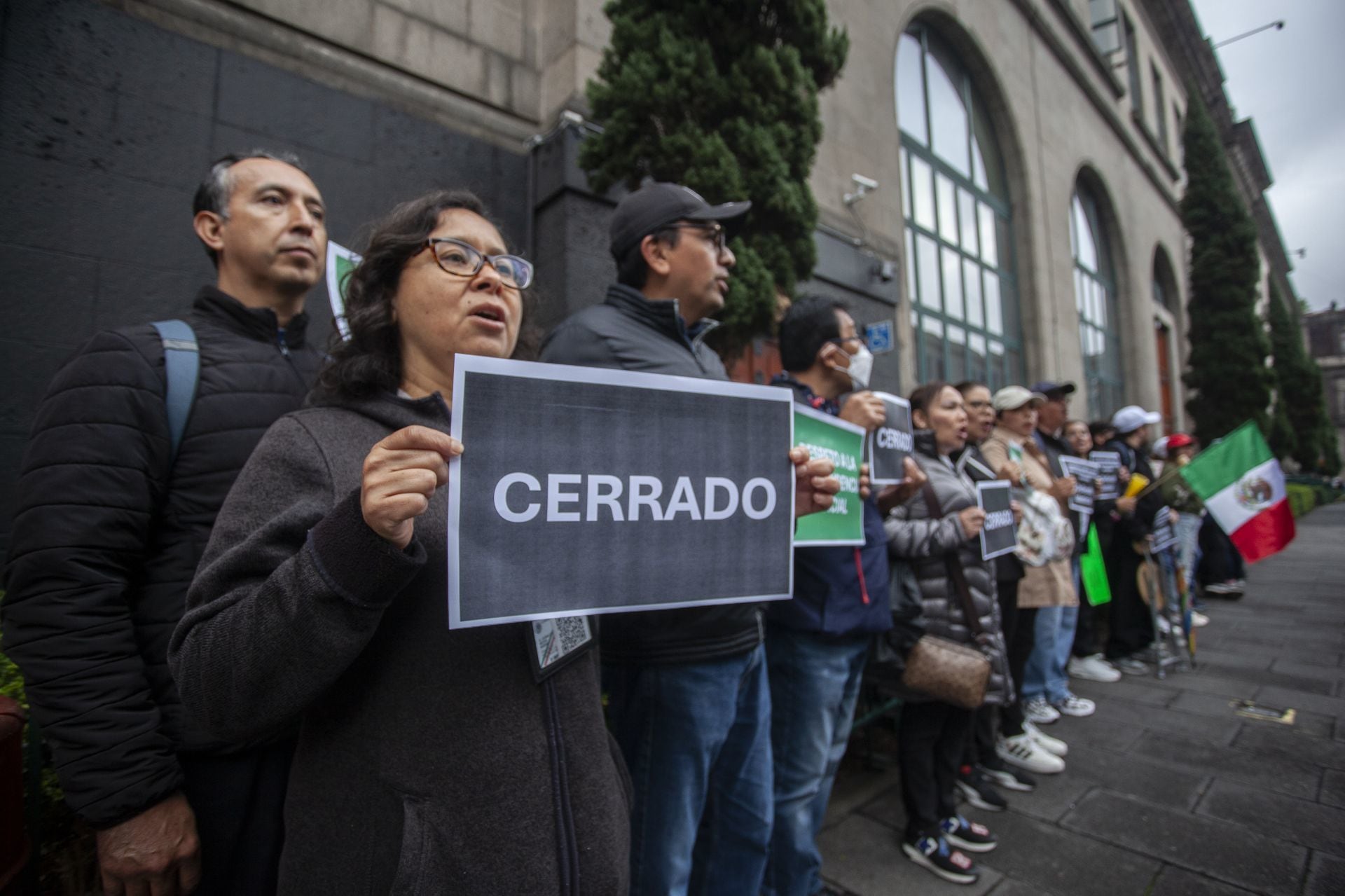 Paro trabajadores del Poder Judicial