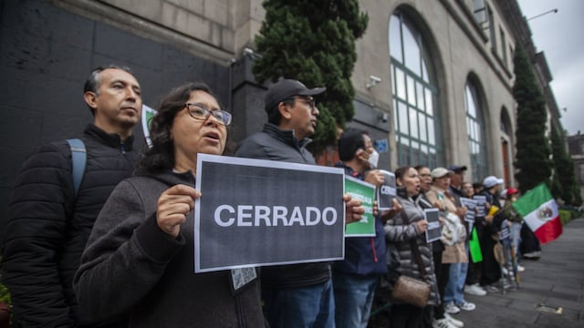 Paro trabajadores del Poder Judicial