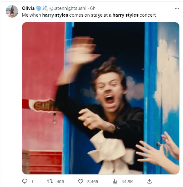 Memes de Harry Styles cerrando la era “Harry’s House”