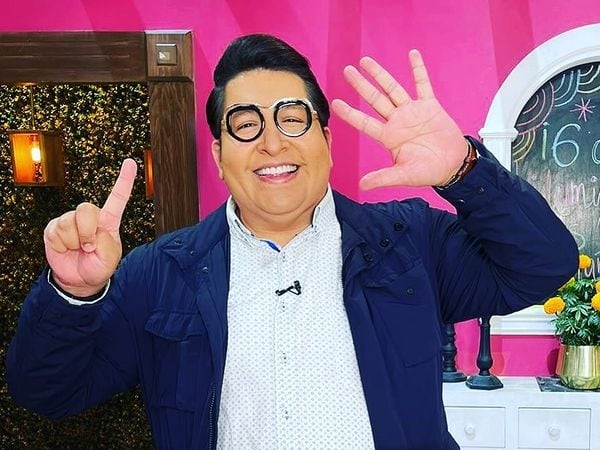 Alex Kaffie, periodista y conductor.