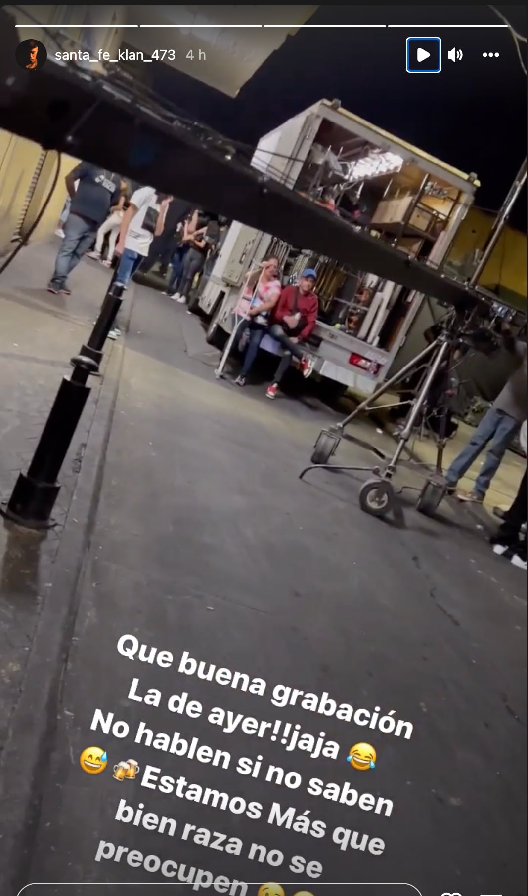 Santa Fe Klan reaparece tras su supuesta detención
