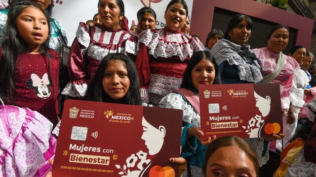 Mujeres con Bienestar Edomex