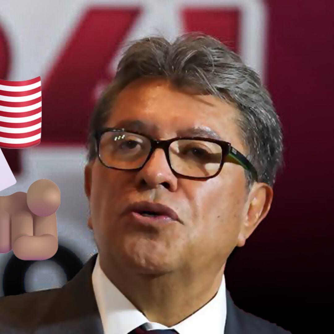Monreal exige pruebas a Estados Unidos tras acusaciones de huachicol fiscal y campañas electorales