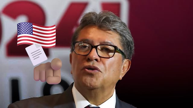Monreal exige pruebas a Estados Unidos tras acusaciones de huachicol fiscal