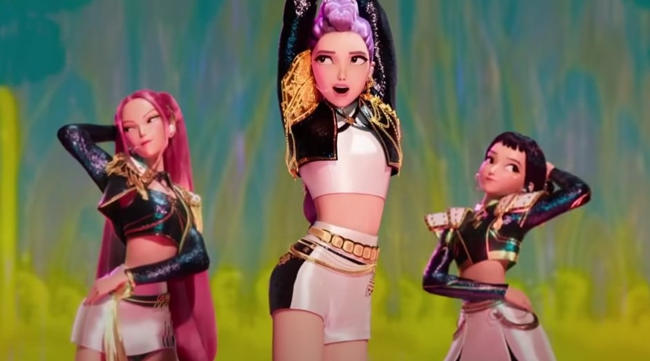 K-Pop Demon Hunters