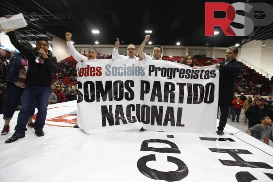 Asamblea de las Redes Sociales Progresistas en Ciudad Juárez, Chihuahua