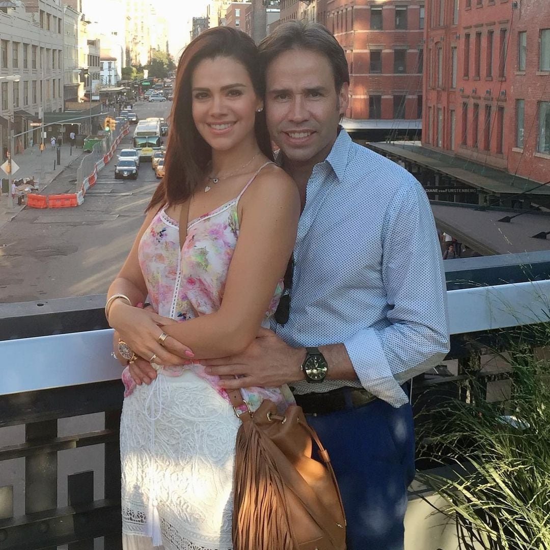 Bernardo Martínez y Luz Elena González