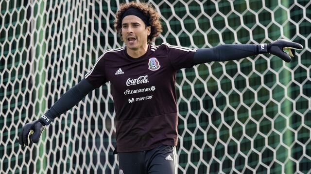 Guillermo Ochoa es la opción número 1 para América