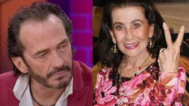 Hijo de Yolanda Ciani niega haberla agredido