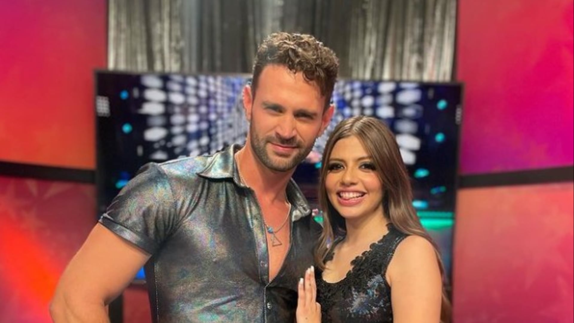 Daniela Parra y Rafa Nieves