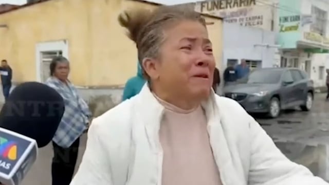 Teresa Medellín, maestra jubilada afectada por explosión de coche bomba en Ojocaliente