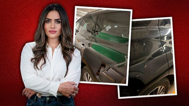 Alessandra Rojo de la Vega denunció un ataque a balazos contra su camioneta