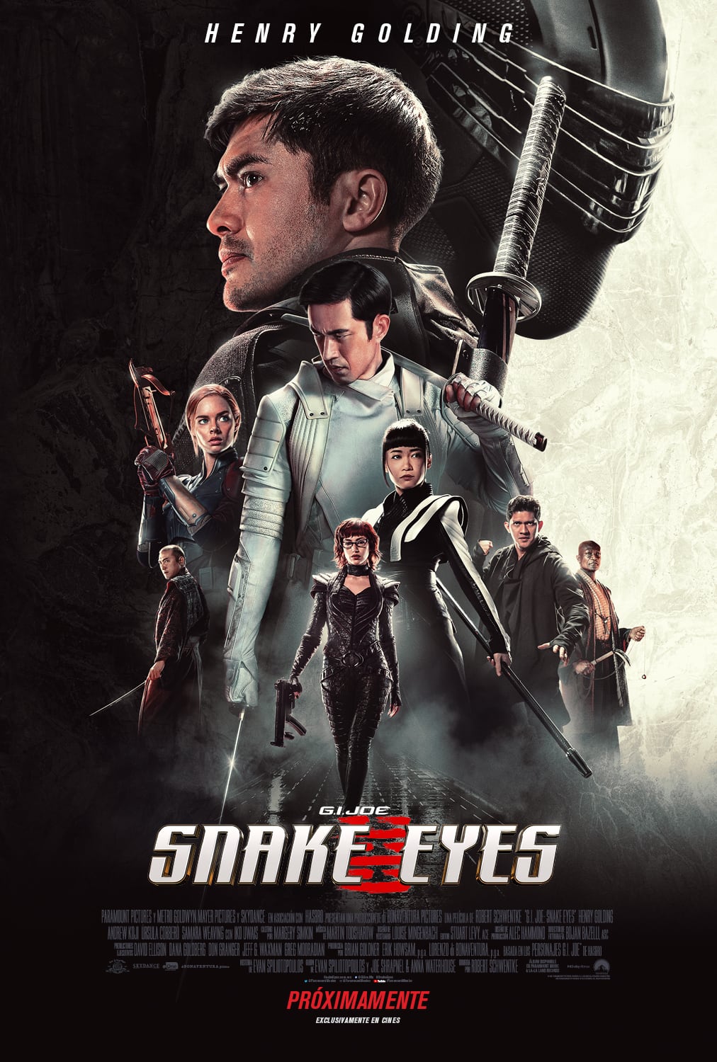G. I. Joe: Snake Eyes