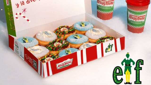 Krispy Kreme termo navideño