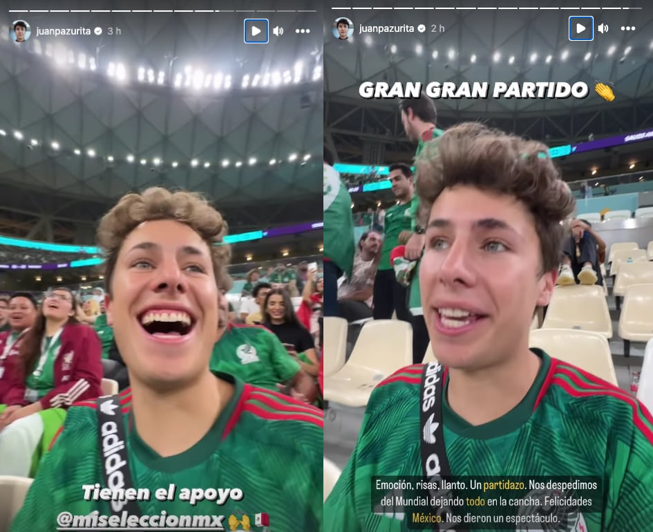 Juanpa Zurita asegura que México dio un gran espectáculo