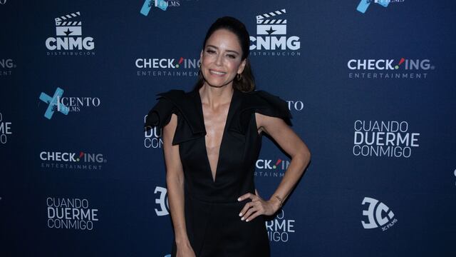 Ana Claudia Talancón, actriz.