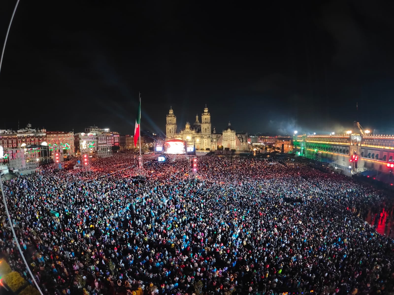 AMLO dio el Grito de Independencia 2023 en el Zócalo de la CDMX