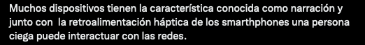 Explican porqué ciegas sí pueden saber del mensaje de Rammstein.