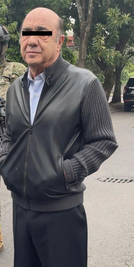 Jesús Murillo Karam detenido