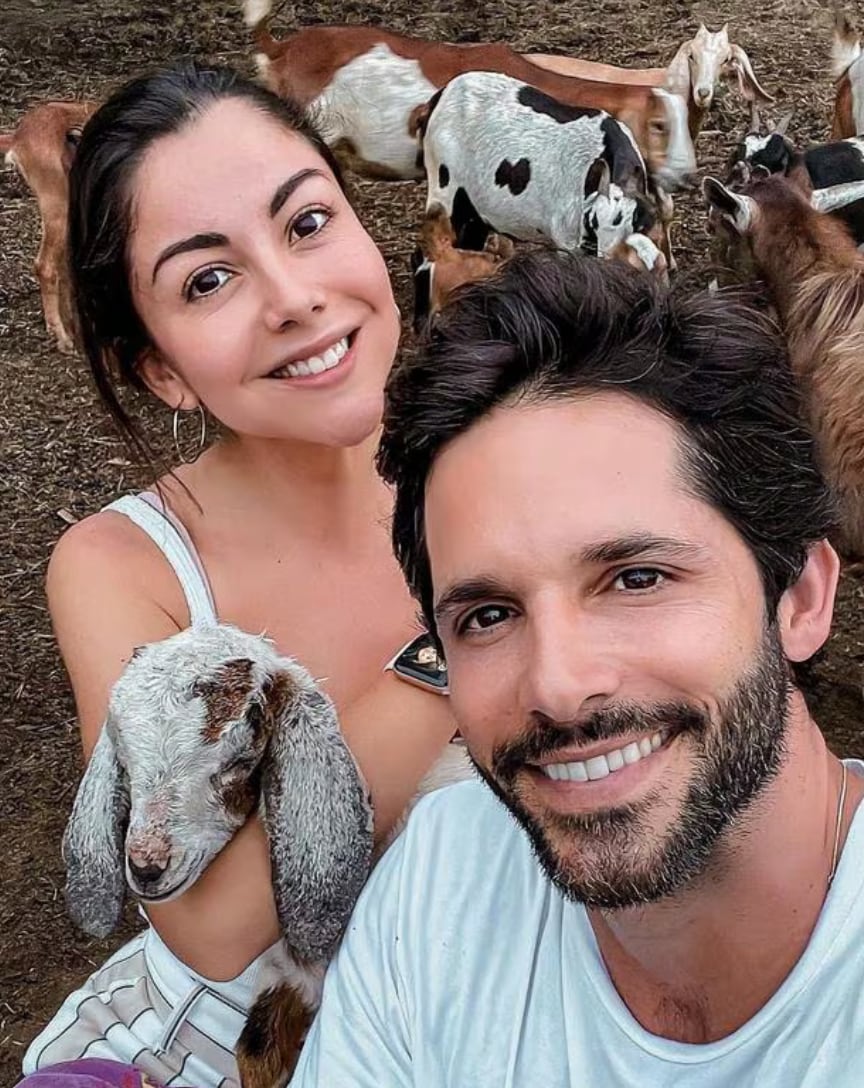 Ilean Almaguer y Lucas Velásquez