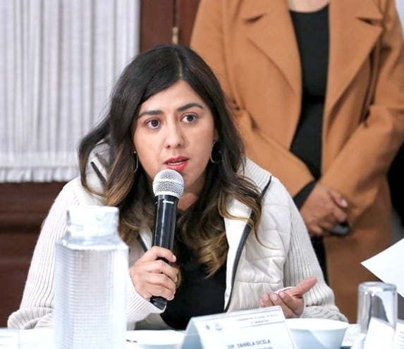 Daniela Álvarez, diputada del PAN en el Congreso de la CDMX