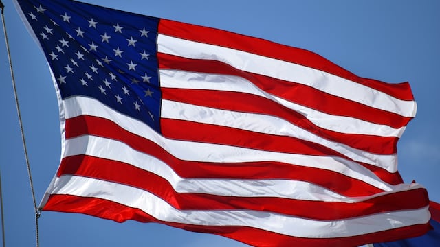 Bandera de Estados Unidos
