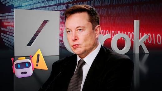 Advertencia de Elon Musk por el uso inapropiado de Grok