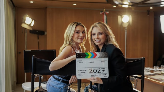 Angélica Rivera confirma su bioserie en Netflix con Sofía Castro de protagonista.