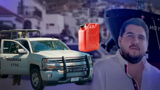 Marina despliega operativo en San Pedro Garza García por presunta red de huachicol fiscal