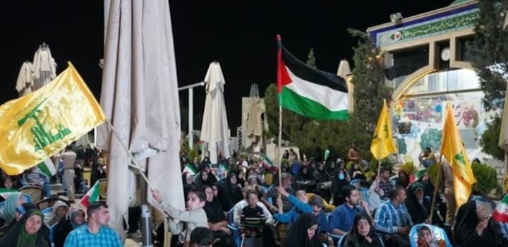 ¿Irán celebró con fuegos artificiales ataque de Hamas a Israel?