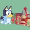 7 tarjetas navideñas de Bluey para imprimir y regalar en Navidad