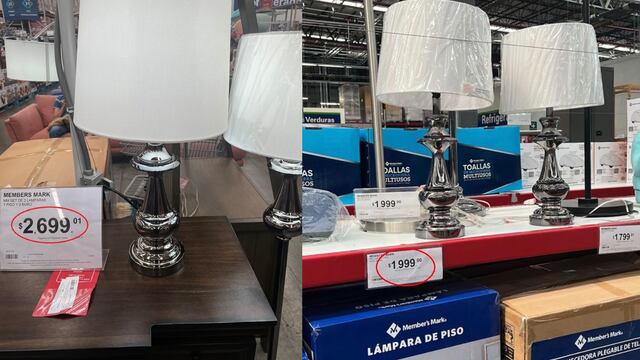 Exhiben a Sam's Club por inflar precio de lámparas en El Buen Fin 2022