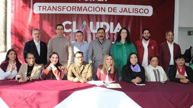 Equipo de campaña de Claudia Delgadillo
