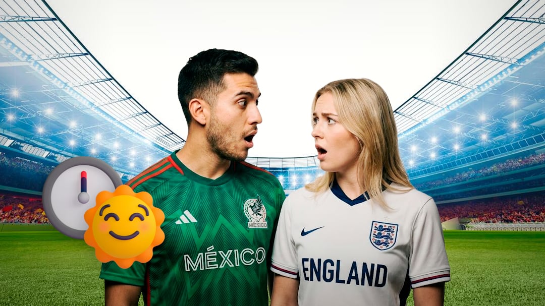 Oficial: México vs Inglaterra cambia al mediodía por el clima