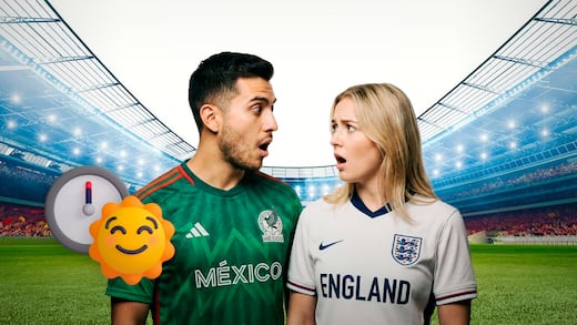 Oficial: México vs Inglaterra cambia al mediodía por el clima
