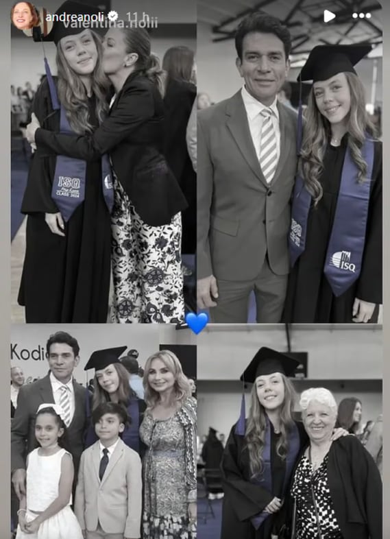 Jorge Salinas se reencontró con la hija que tuvo con Andrea Noli